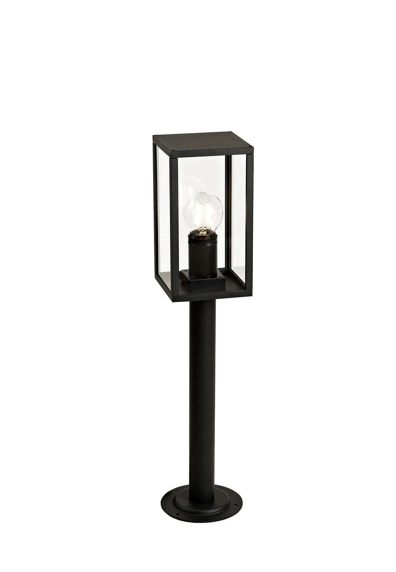 Privins Short/Tall Post, 1 x E27, IP54, Graphite Black, 2yrs Warranty