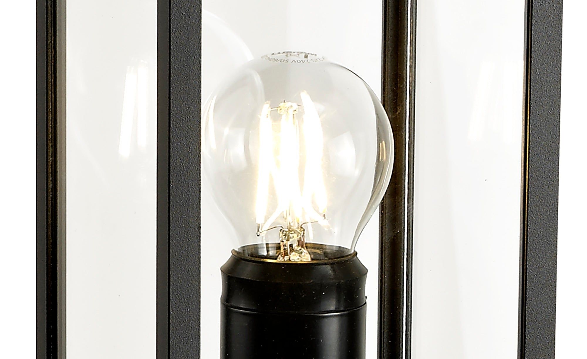 Privins Short/Tall Post, 1 x E27, IP54, Graphite Black, 2yrs Warranty