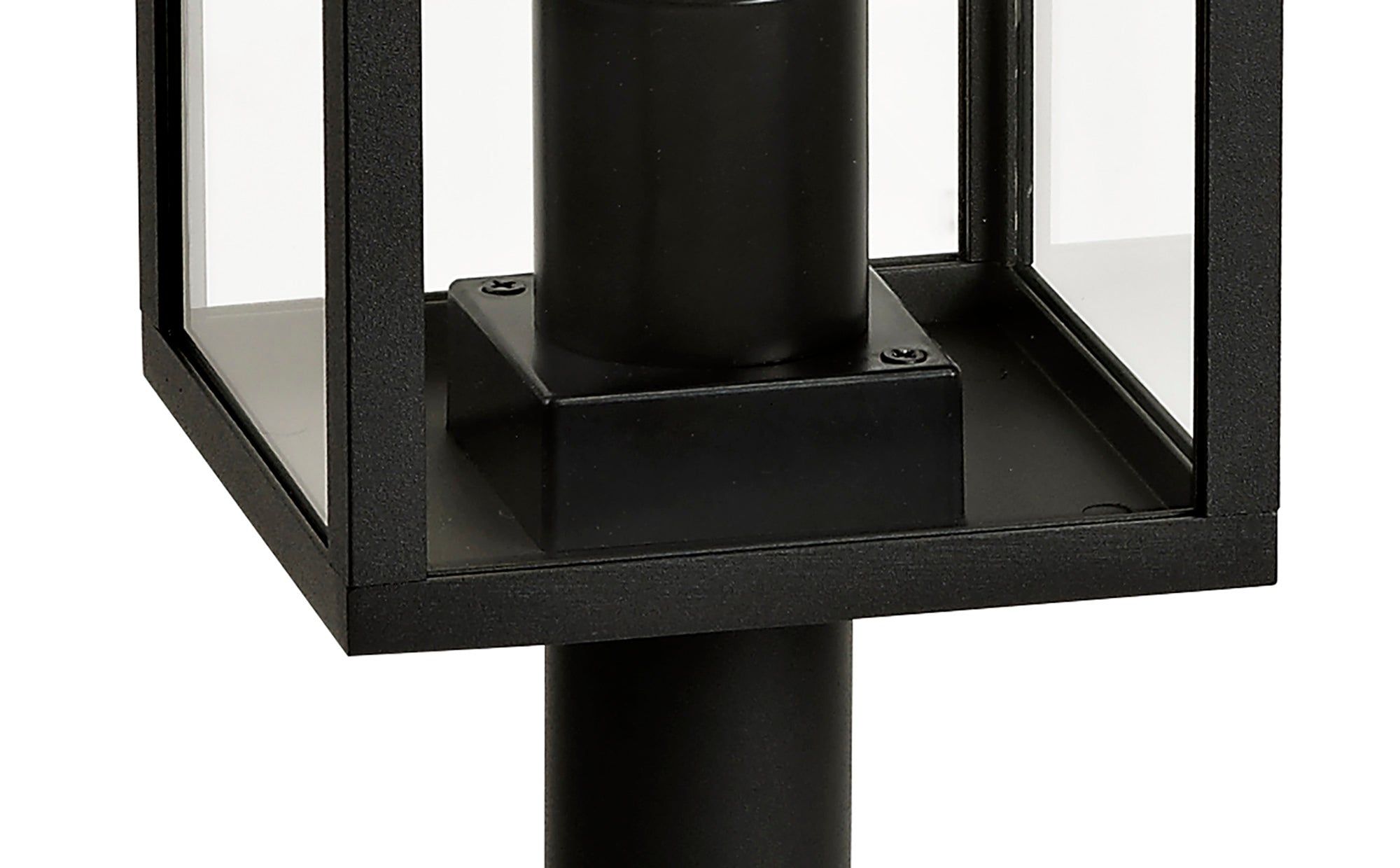 Privins Short/Tall Post, 1 x E27, IP54, Graphite Black, 2yrs Warranty