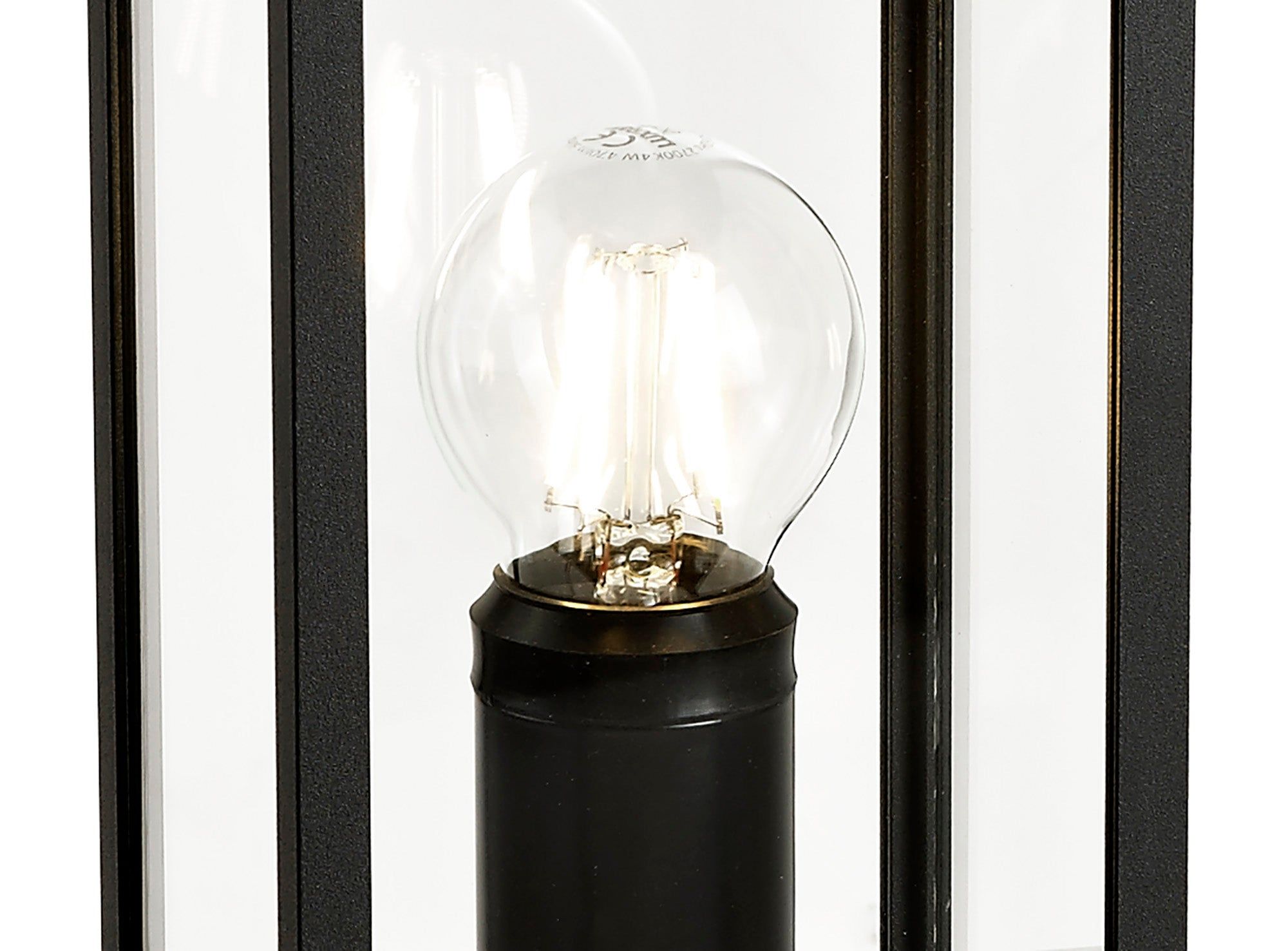 Privins Short/Tall Post, 1 x E27, IP54, Graphite Black, 2yrs Warranty