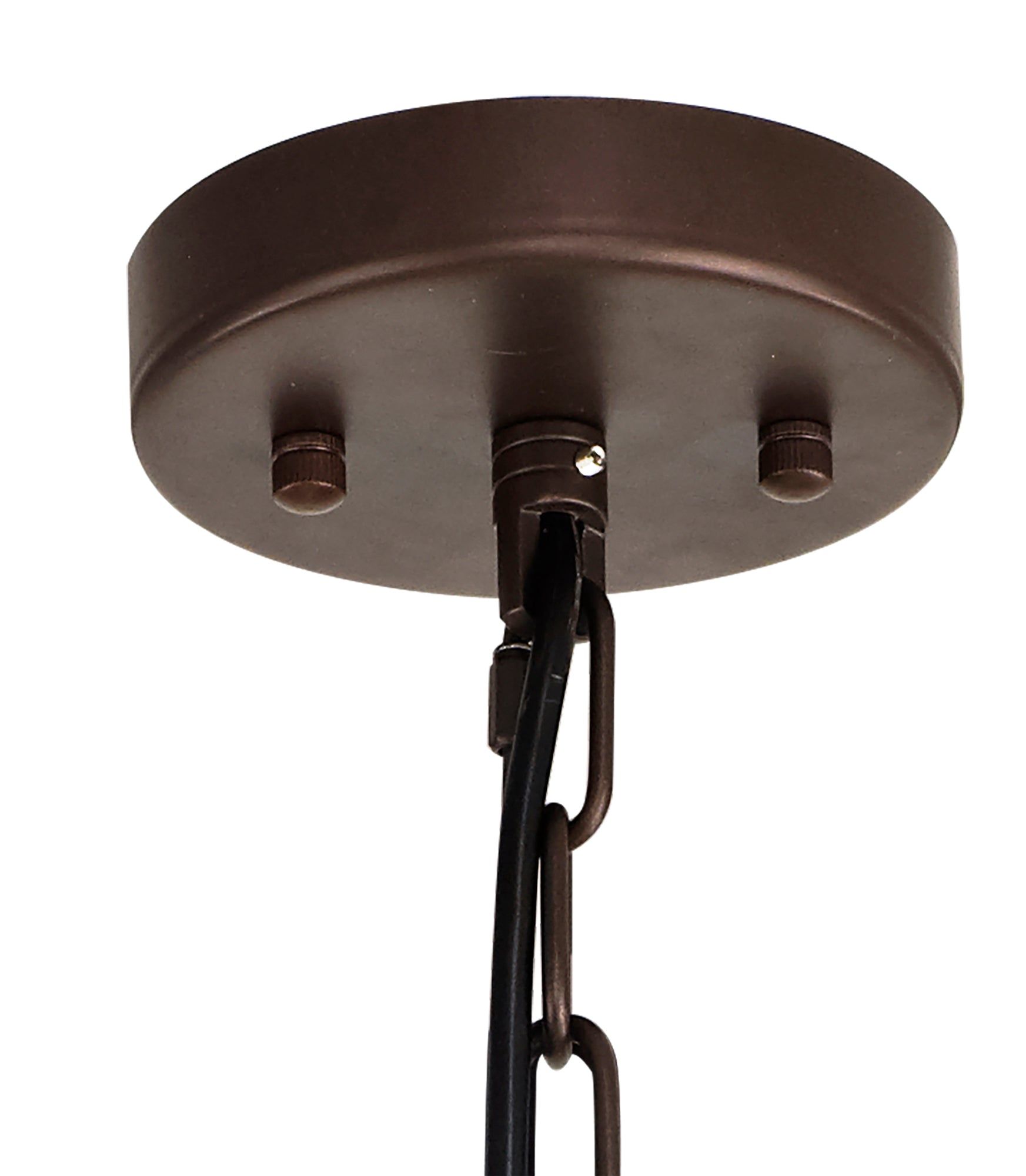 Rater 10 Light E14, Round Pendant Brown Oxide, Round Pendant Polished Nickel, Champagne Gold Glass, Clear Glass, Smoke Glass