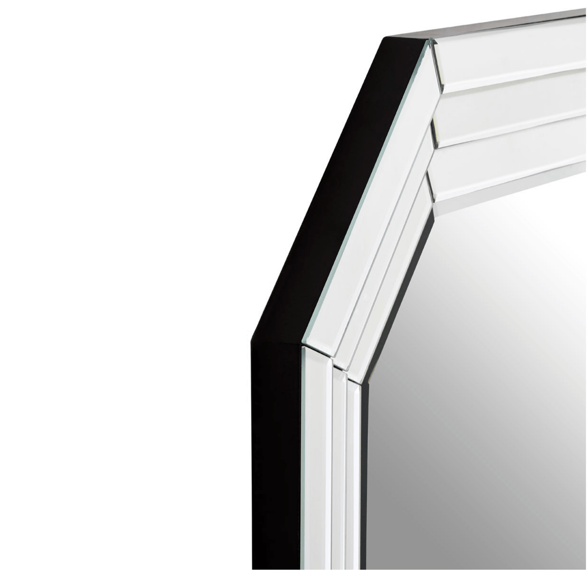 Raya Wall Mirror W76 x H108 cm - Cusack Lighting