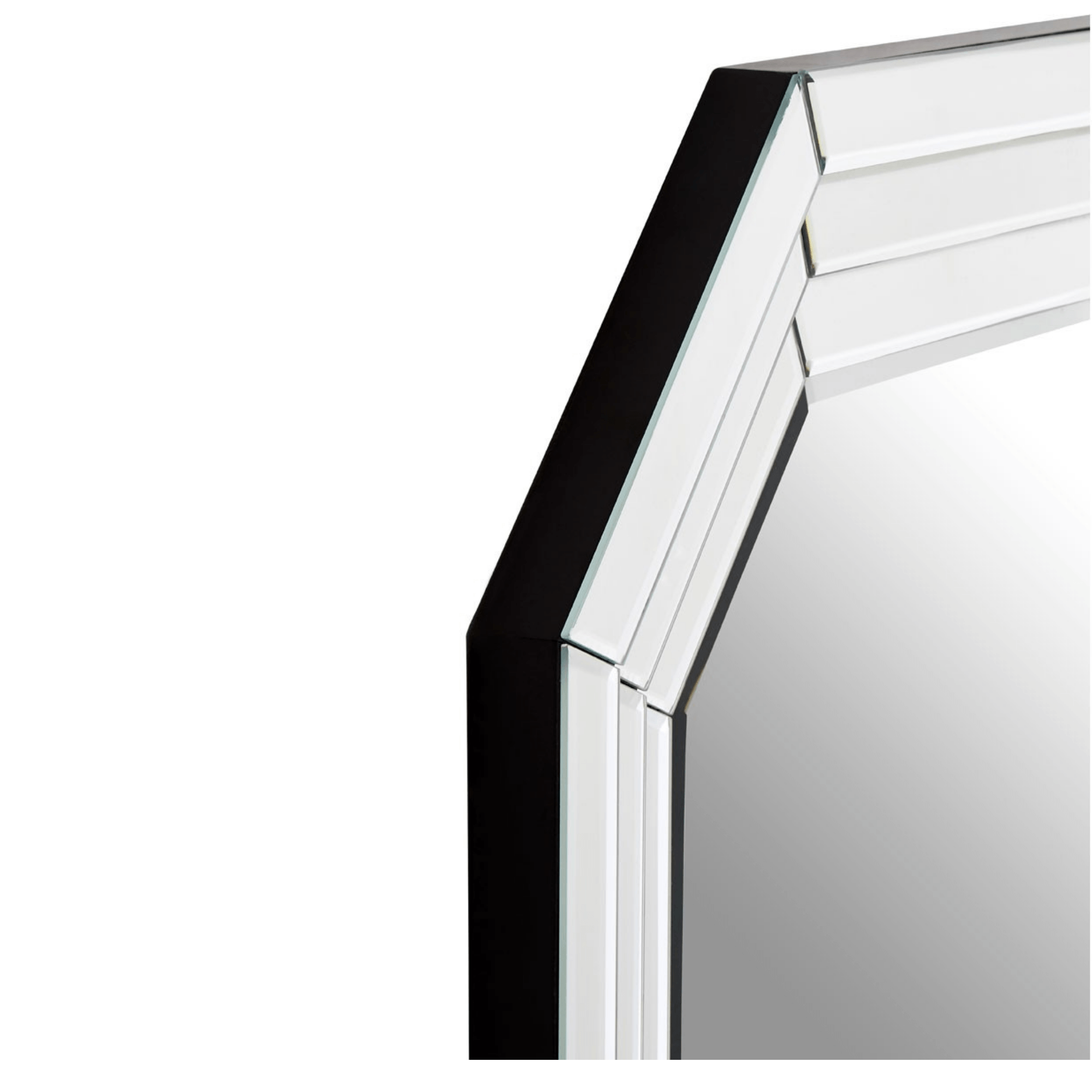 Raya Wall Mirror W76 x H108 cm - Cusack Lighting