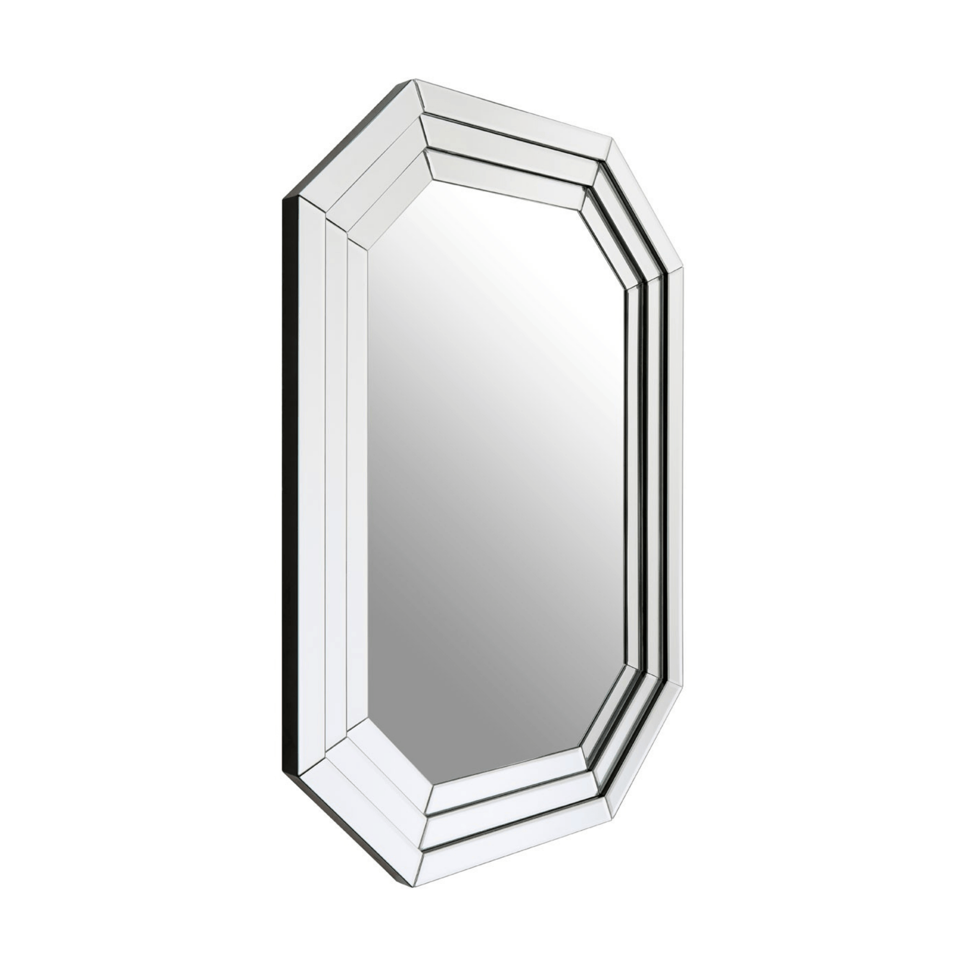 Raya Wall Mirror W76 x H108 cm - Cusack Lighting