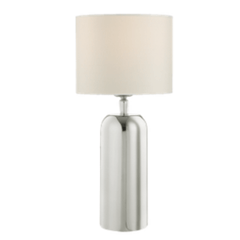 Dar Rifle Table Lamp Small, Stainless Steel, Base Only - Cusack Lighting