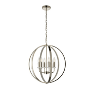 Mantra 6 Pendant Light - Cusack Lighting