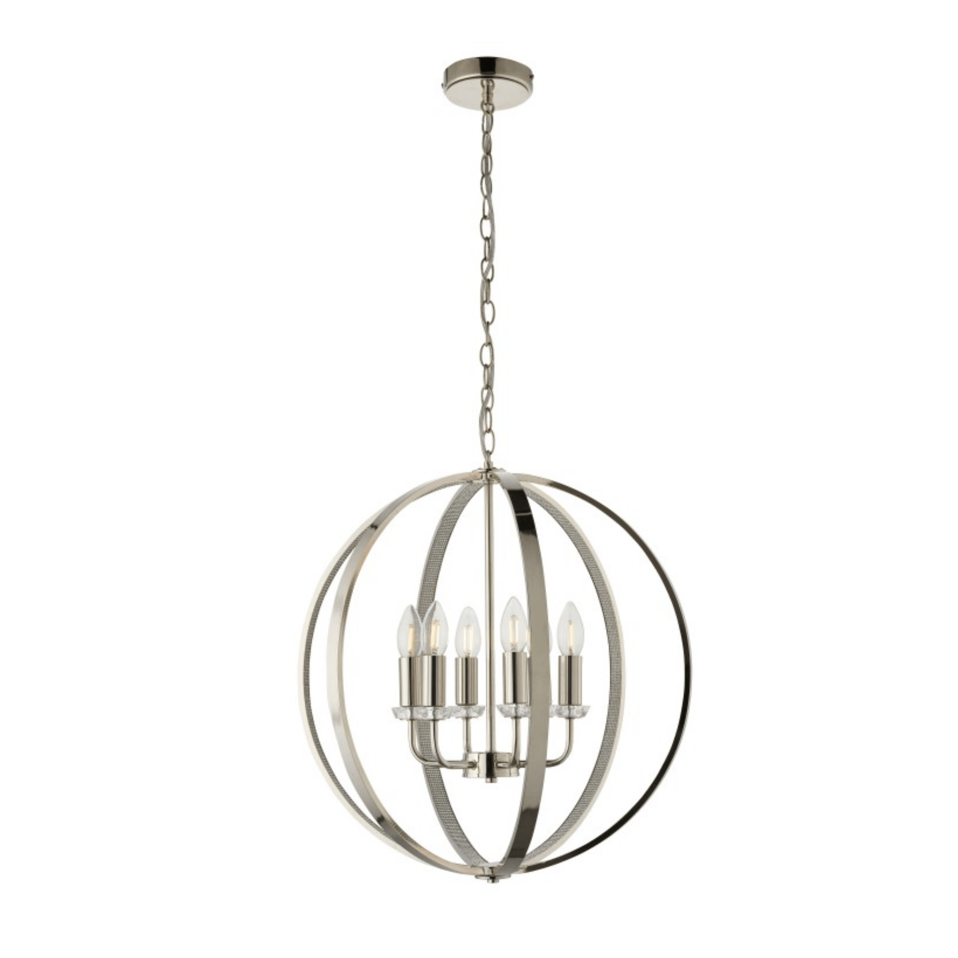 Mantra 6 Pendant Light - Cusack Lighting
