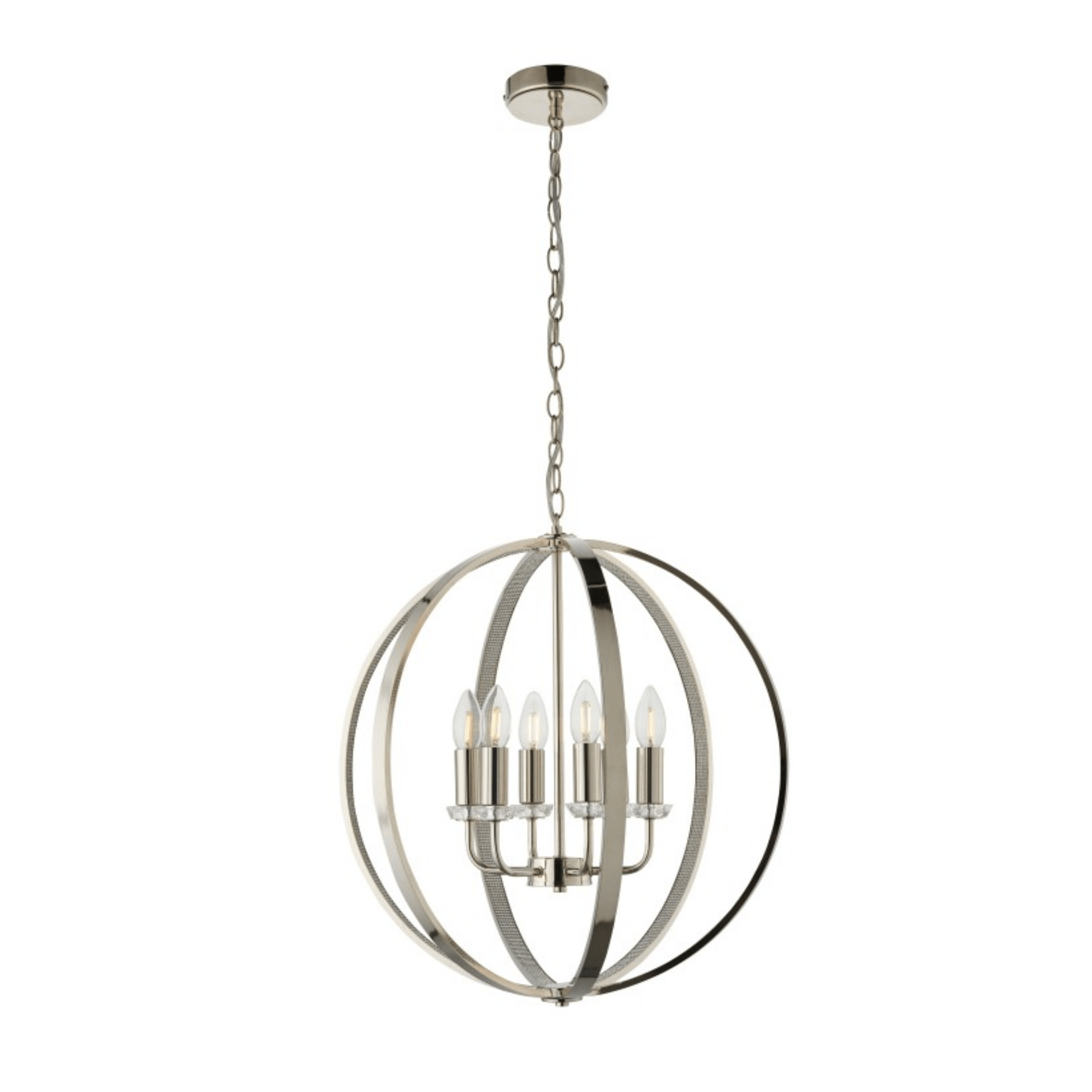 Mantra 6 Pendant Light - Cusack Lighting
