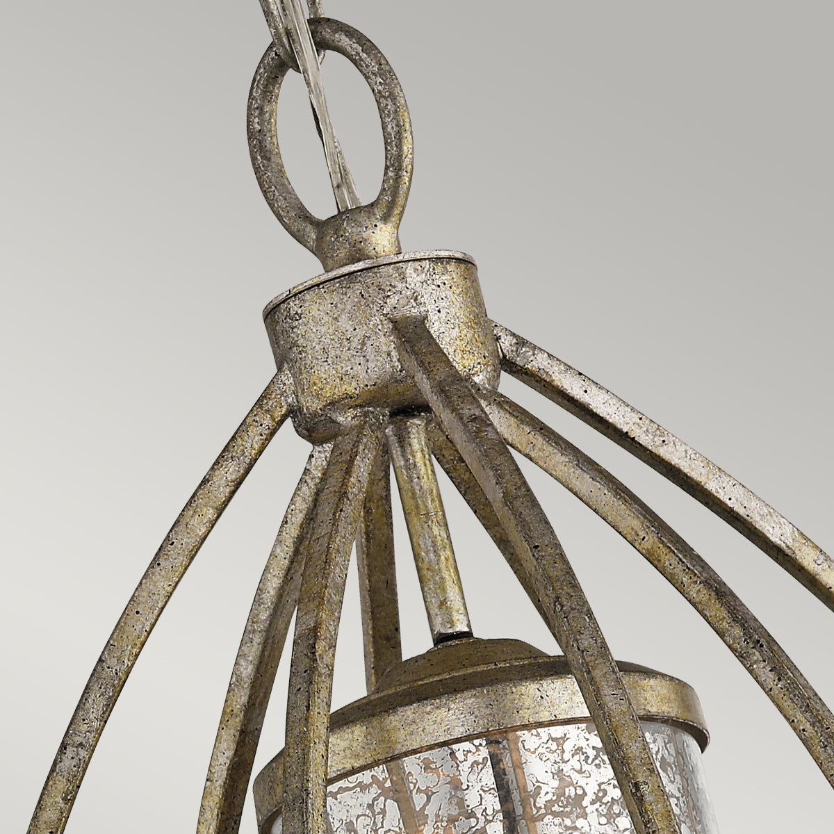 Rosalie 1L Pendant Light - Sterling Gold Finish