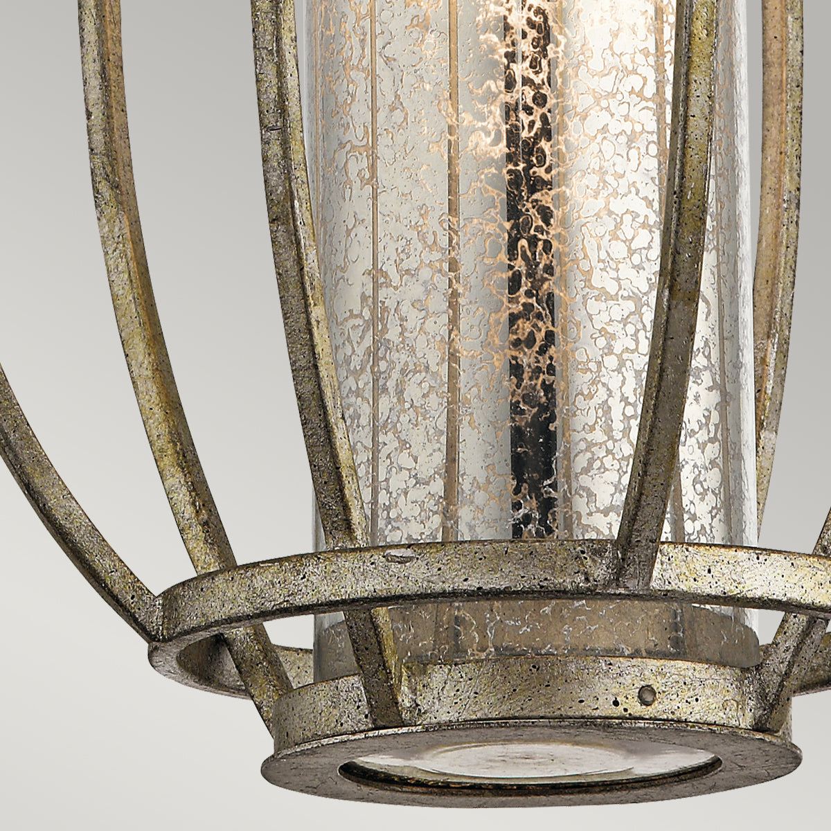 Rosalie 1L Pendant Light - Sterling Gold Finish