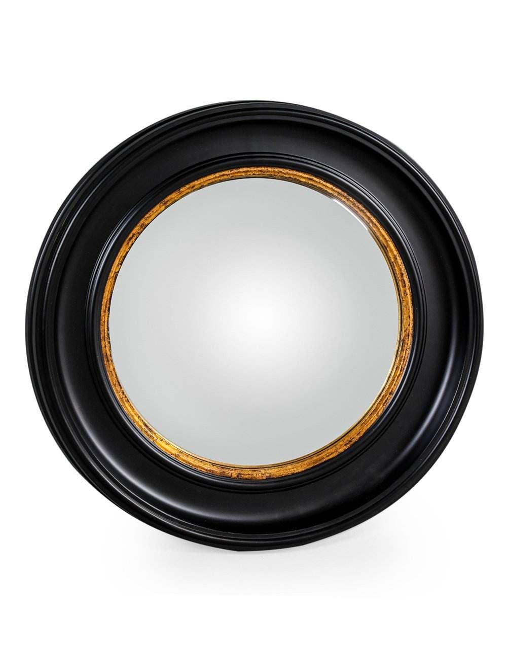 ROUND BLACK CONVEX MIRROR - Cusack Lighting