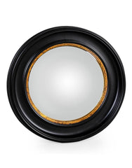 ROUND BLACK CONVEX MIRROR - Cusack Lighting