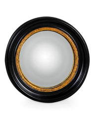 ROUND BLACK CONVEX MIRROR - Cusack Lighting