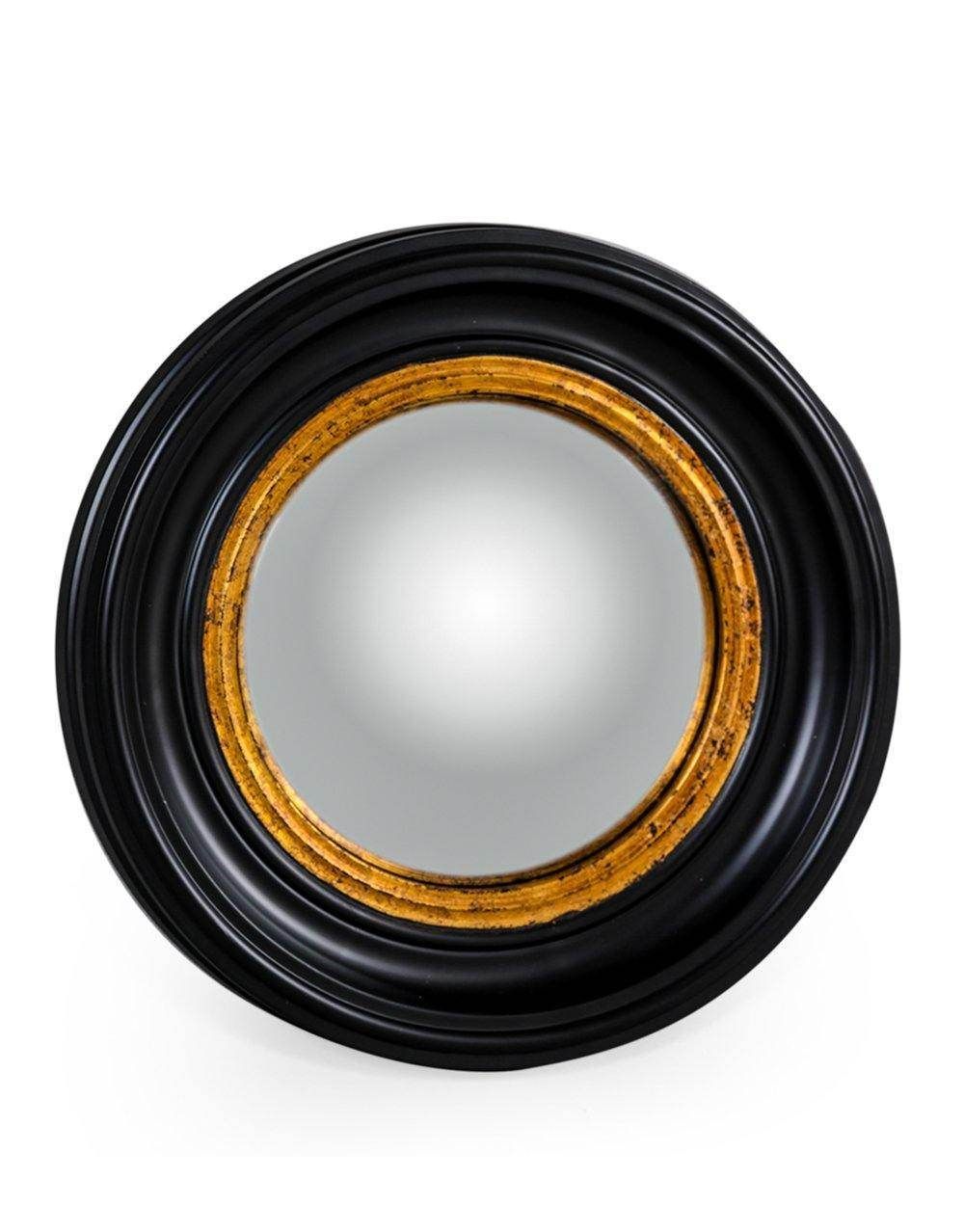 ROUND BLACK CONVEX MIRROR - Cusack Lighting