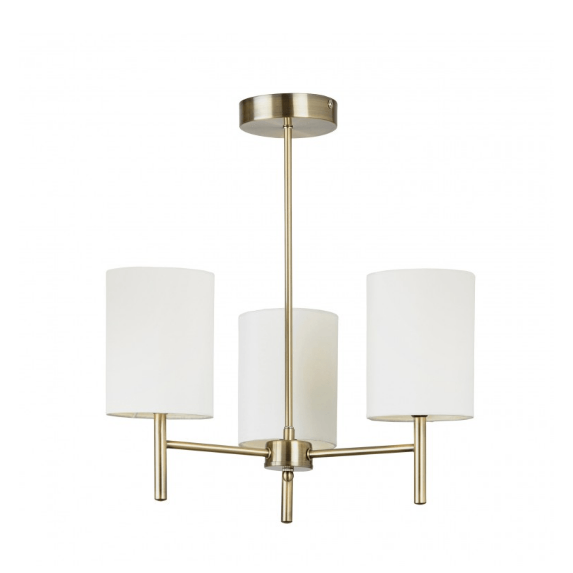 Royale Ceiling Lamp Antique Brass - Cusack Lighting