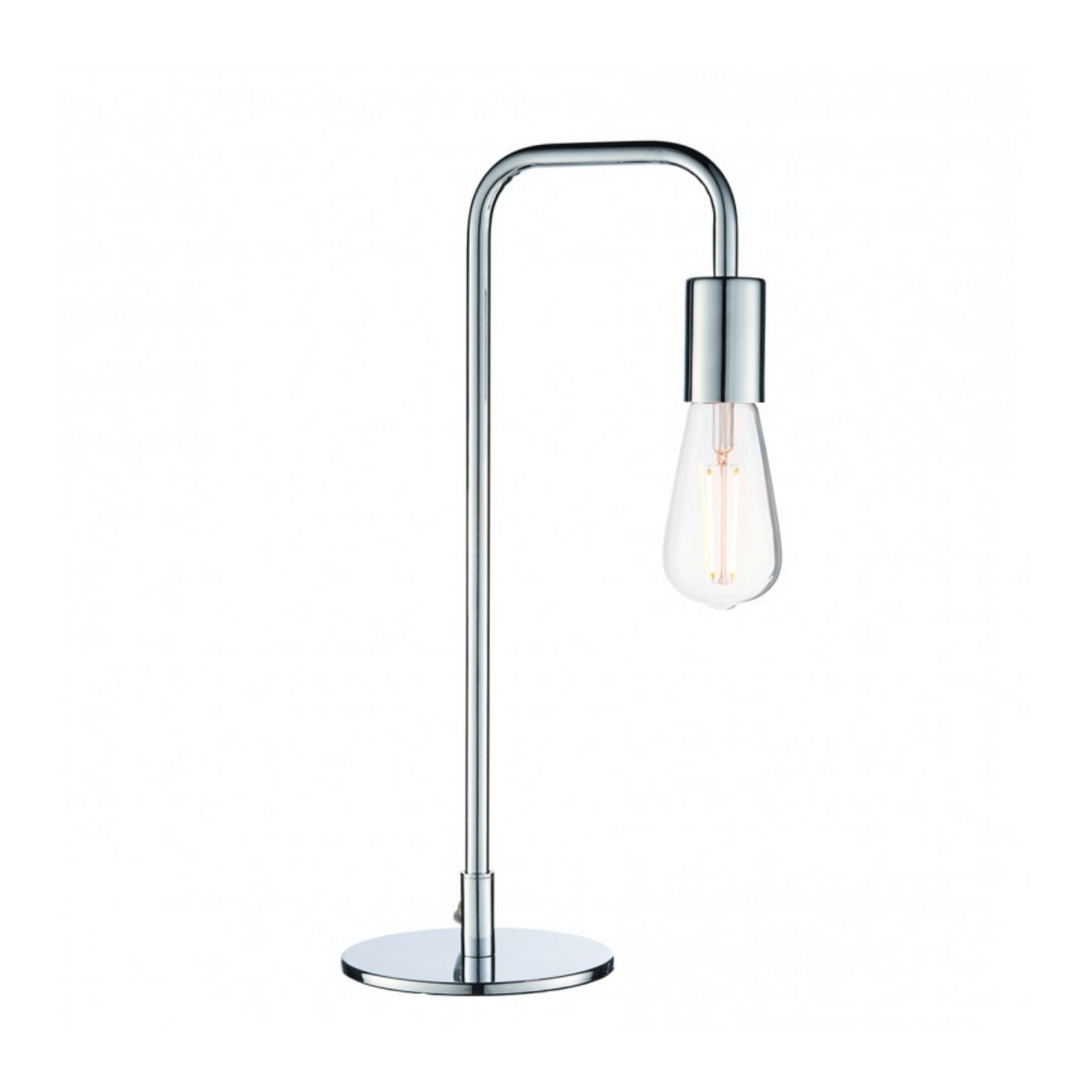 Cordoba Table Lamp Chrome - Cusack Lighting