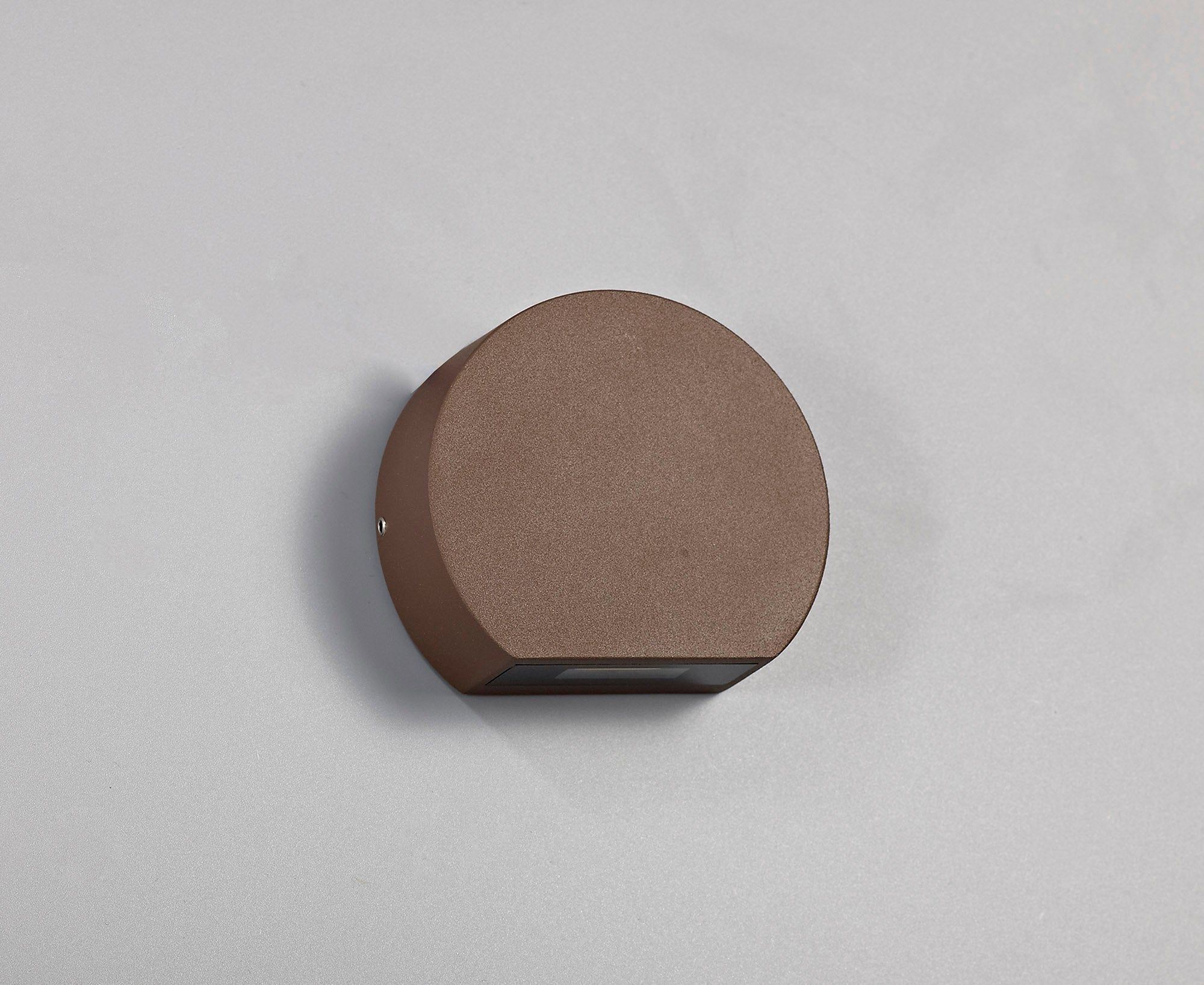 Syovitis Wall Lamp, 1 x 3W LED, 3000K, 270lm, IP54, Dark Brown, 3yrs Warranty