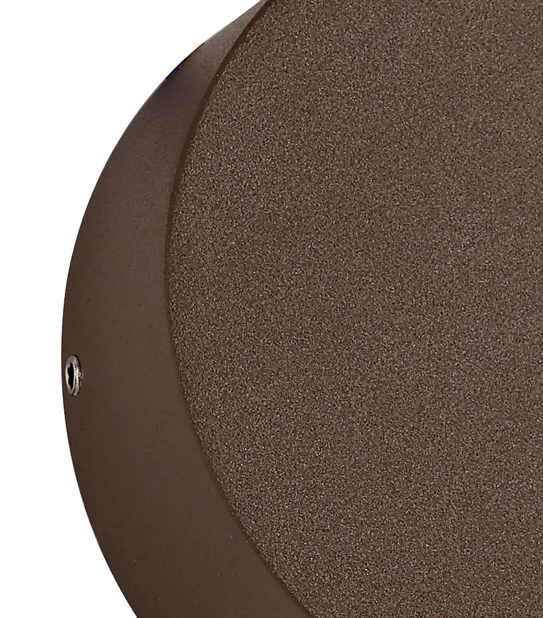 Syovitis Wall Lamp, 1 x 3W LED, 3000K, 270lm, IP54, Dark Brown, 3yrs Warranty