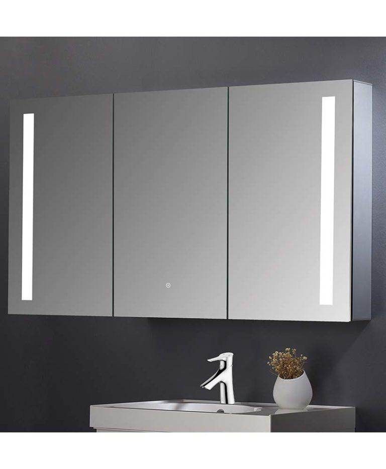 Sansa 3D Mirrored Cabinet