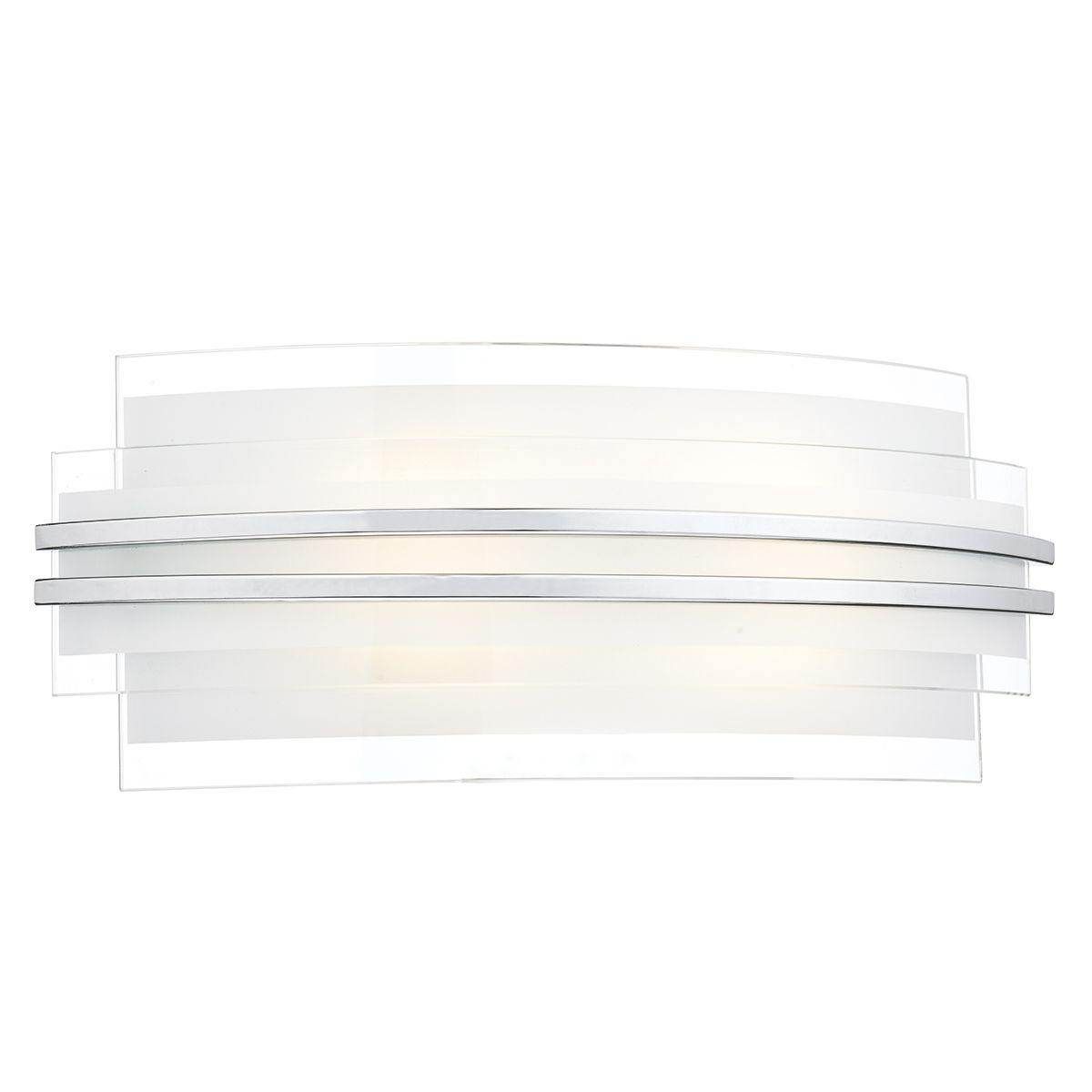 Dar Sector Double Trim LED Wall Bracket Large - Cusack Lighting
