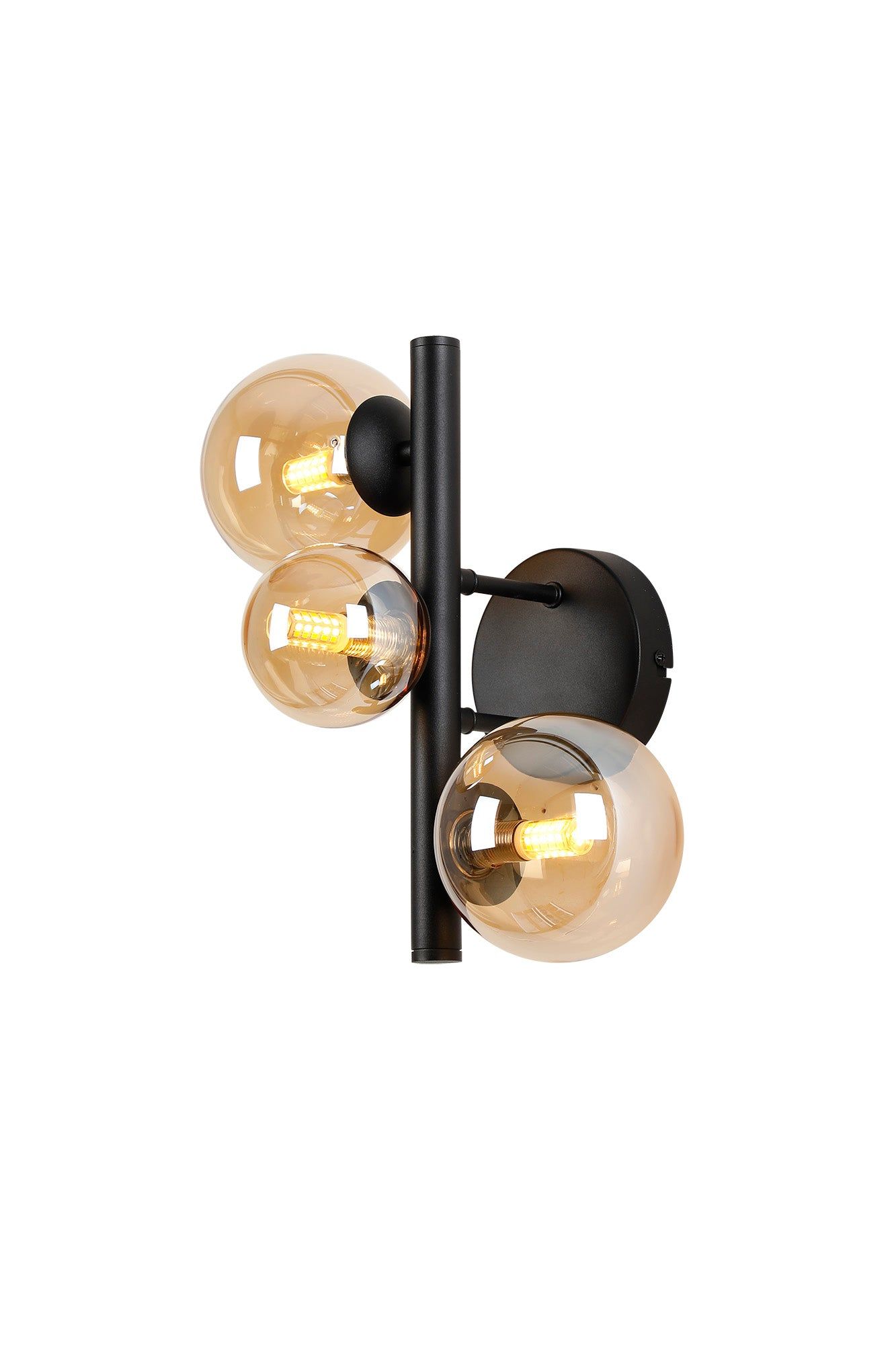 Austin Wall Light, 2Lt x G9, Satin Gold, Satin Nickel, Satin Black -Finish