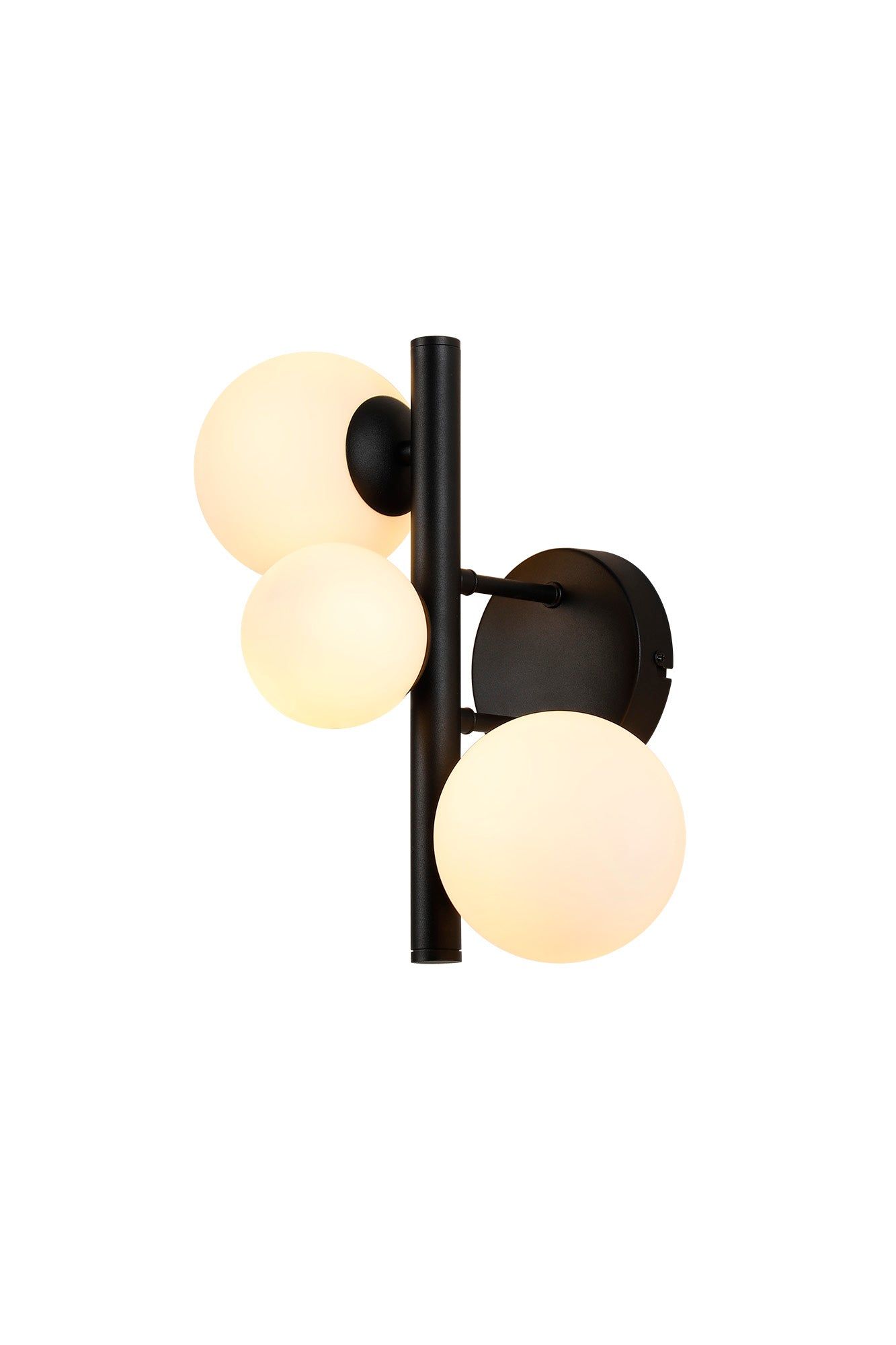 Austin Wall Light, 2Lt x G9, Satin Gold, Satin Nickel, Satin Black -Finish