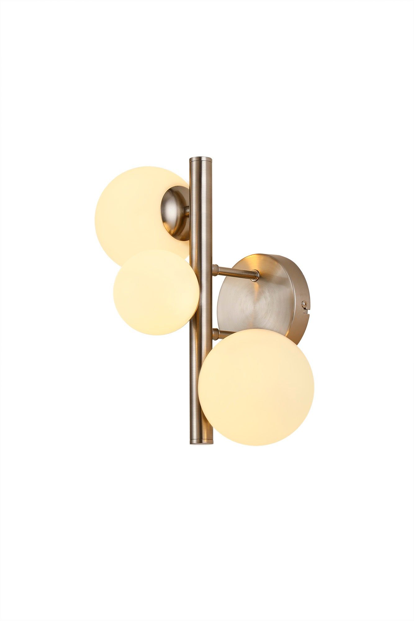 Austin Wall Light, 2Lt x G9, Satin Gold, Satin Nickel, Satin Black -Finish