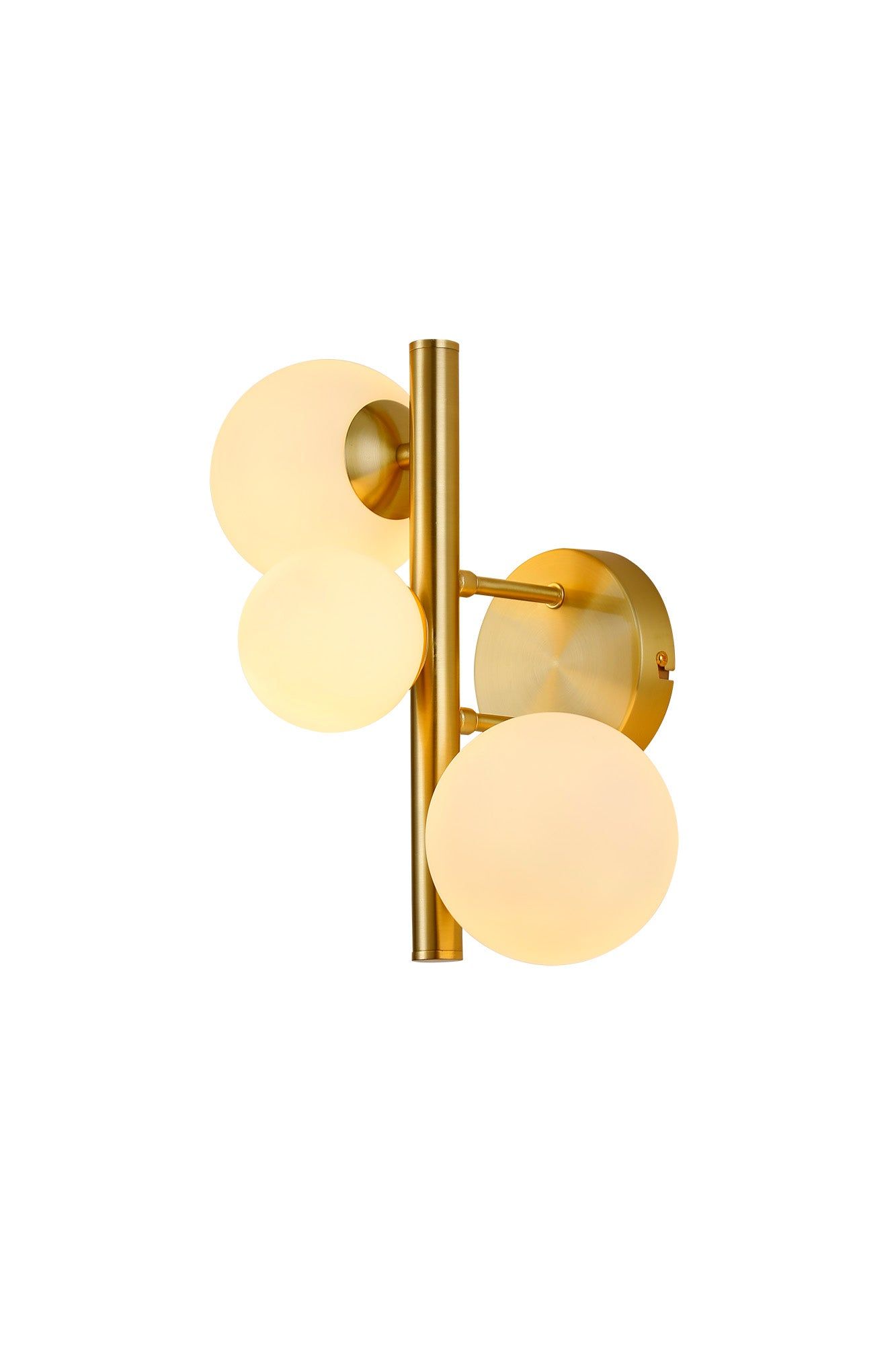Austin Wall Light, 2Lt x G9, Satin Gold, Satin Nickel, Satin Black -Finish