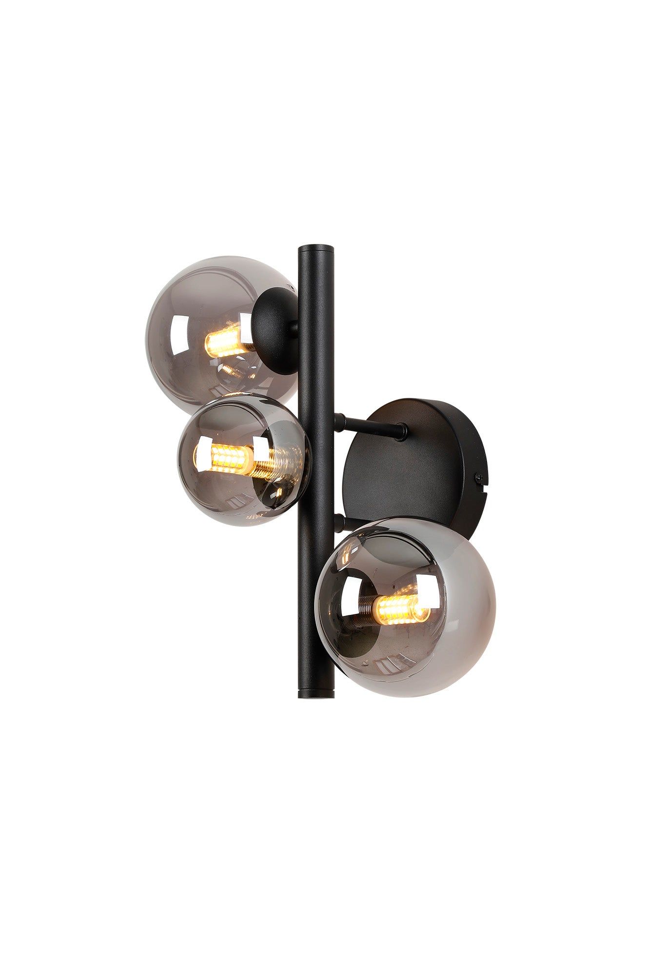 Austin Wall Light, 2Lt x G9, Satin Gold, Satin Nickel, Satin Black -Finish