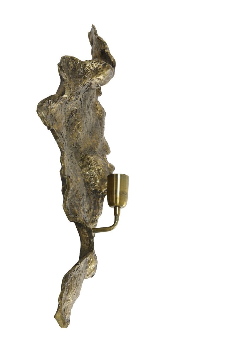 Sidomi Wall Lamp - Antique Bronze Finish
