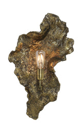 Sidomi Wall Lamp - Antique Bronze Finish