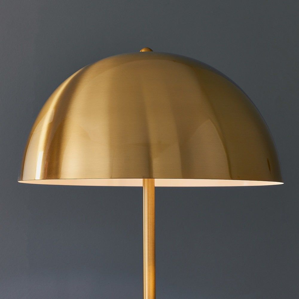 Sinatra Gold Floor Lamp