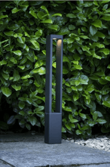 Dar Sitar Outdoor Post Anthracite LED - Cusack Lighting