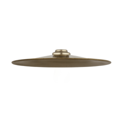 Sleek Flat Pendant - 15 Inch - Brass - Cusack Lighting