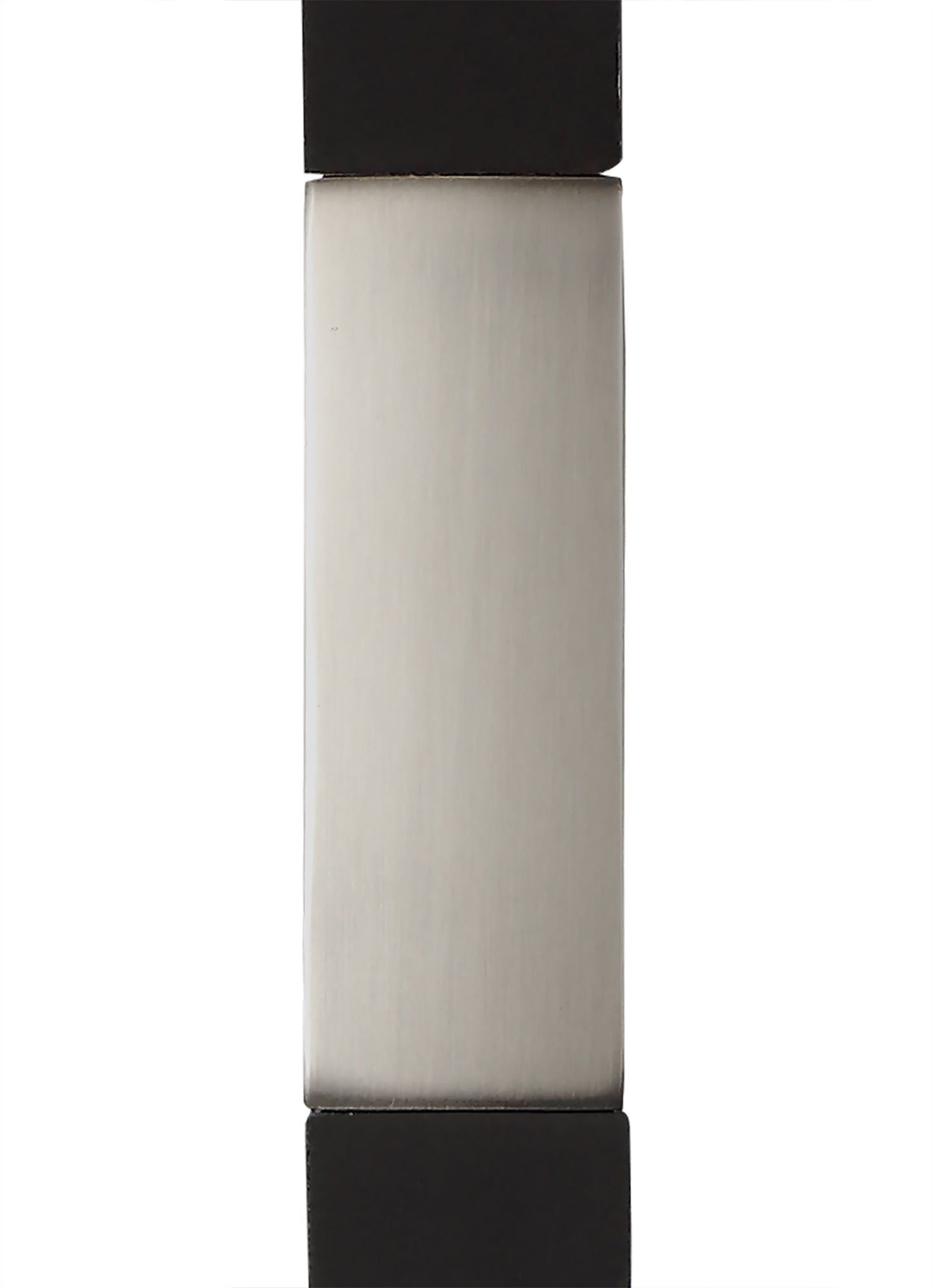 Soisant Wall Lamp, 1 x 8W LED, 3000K, 560lm, Sand Black/Satin Nickel, 3yrs Warranty