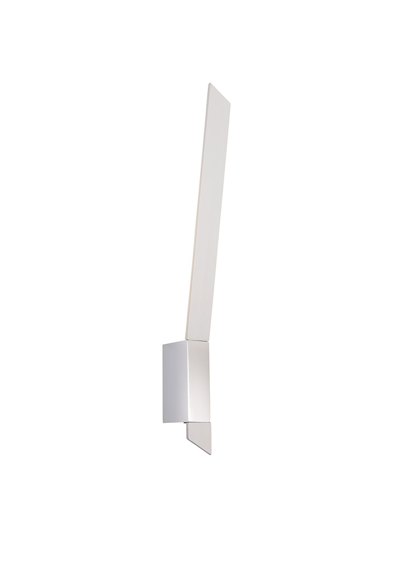 Soisant Wall Lamp, 1 x 8W LED, 3000K, 560lm, Sand Black/Satin Nickel, 3yrs Warranty
