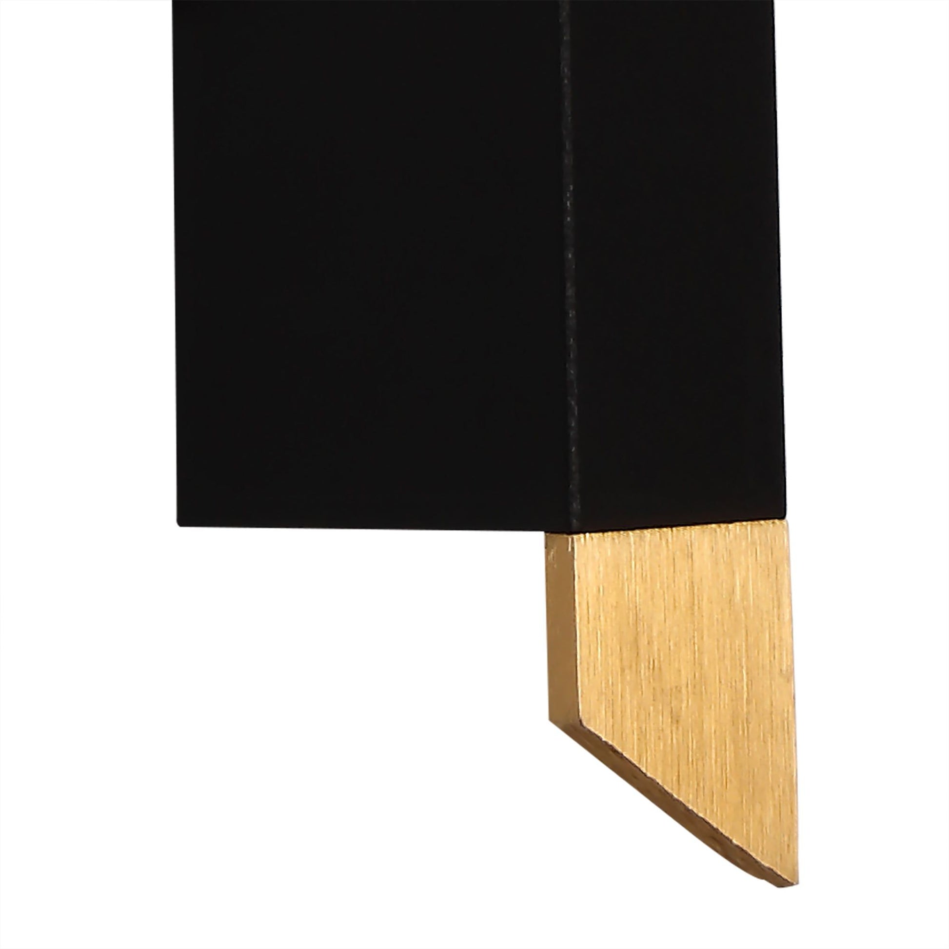 Soisant Wall Lamp, 1 x 8W LED, 3000K, 560lm, Sand Black/Satin Nickel, 3yrs Warranty