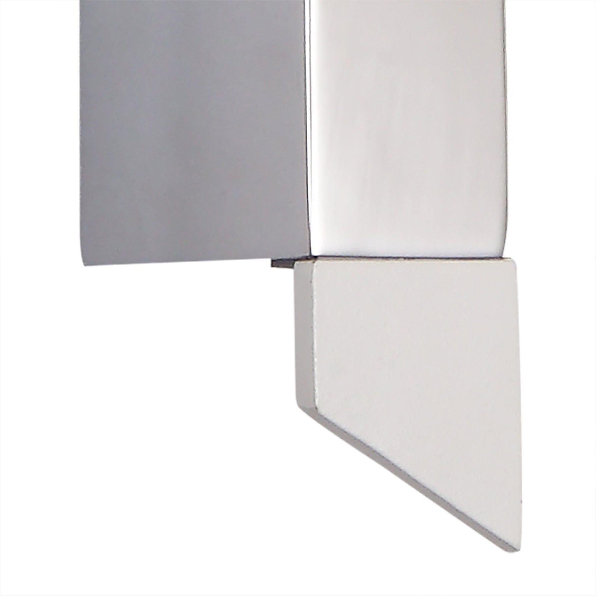 Soisant Wall Lamp, 1 x 8W LED, 3000K, 560lm, Sand Black/Satin Nickel, 3yrs Warranty