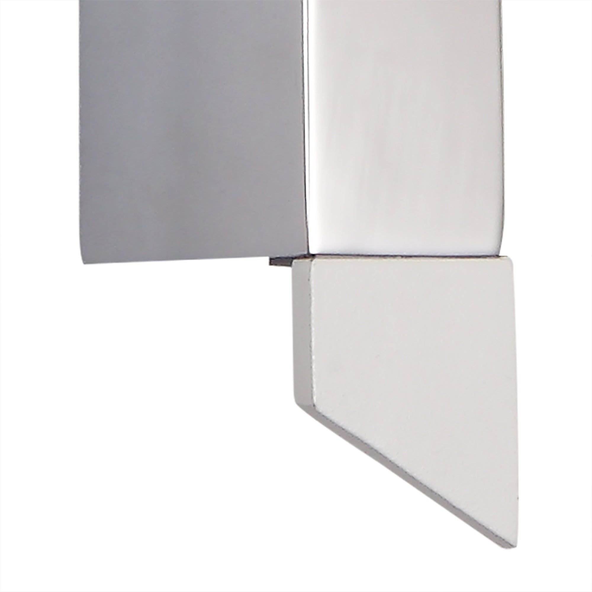 Soisant Wall Lamp, 1 x 8W LED, 3000K, 560lm, Sand Black/Satin Nickel, 3yrs Warranty