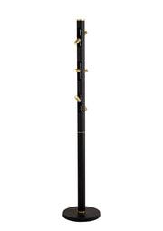 Sovera Floor Lamp, 6 x 2W LED, 3000K, 1680lm, Sand Black/Gold, 3yrs Warranty