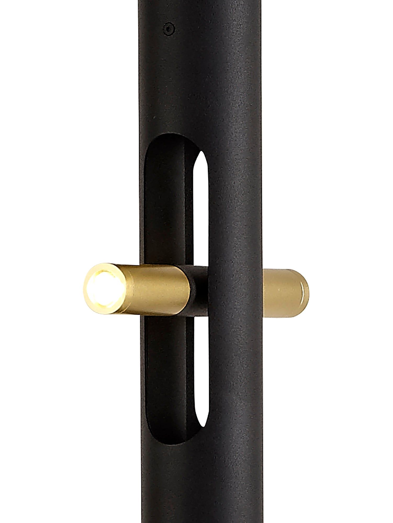 Sovera Floor Lamp, 6 x 2W LED, 3000K, 1680lm, Sand Black/Gold, 3yrs Warranty