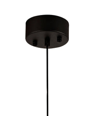 Sovera Pendant, 2 x 2W LED, 3000K, 560lm, Sand Black/Gold, 3yrs Warranty