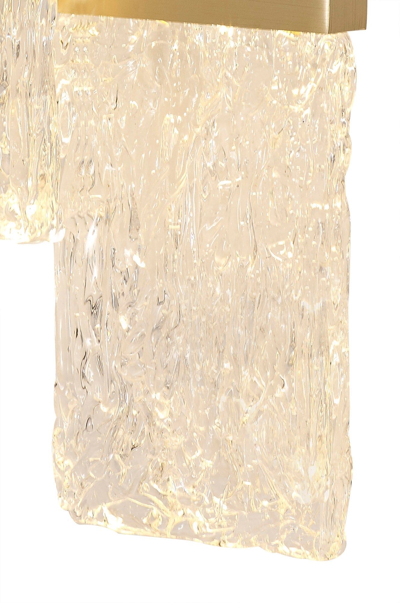 Spades Wall Lamp, 2 x 4.5W LED, 3000K, Painted Brushed Gold, 3yrs Warranty