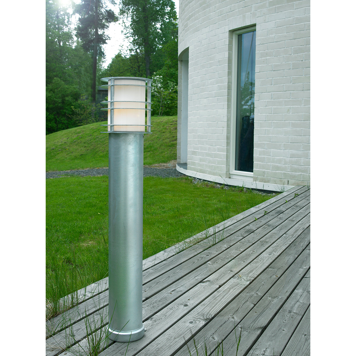 Stockholm Large/Medium/Small Bollard - Various Finish - Cusack Lighting