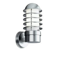 STAINLESS STEEL IP44 OUTDOOR LIGHT WITH POLYCARBONATE DIFFUSER - Cusack Lighting