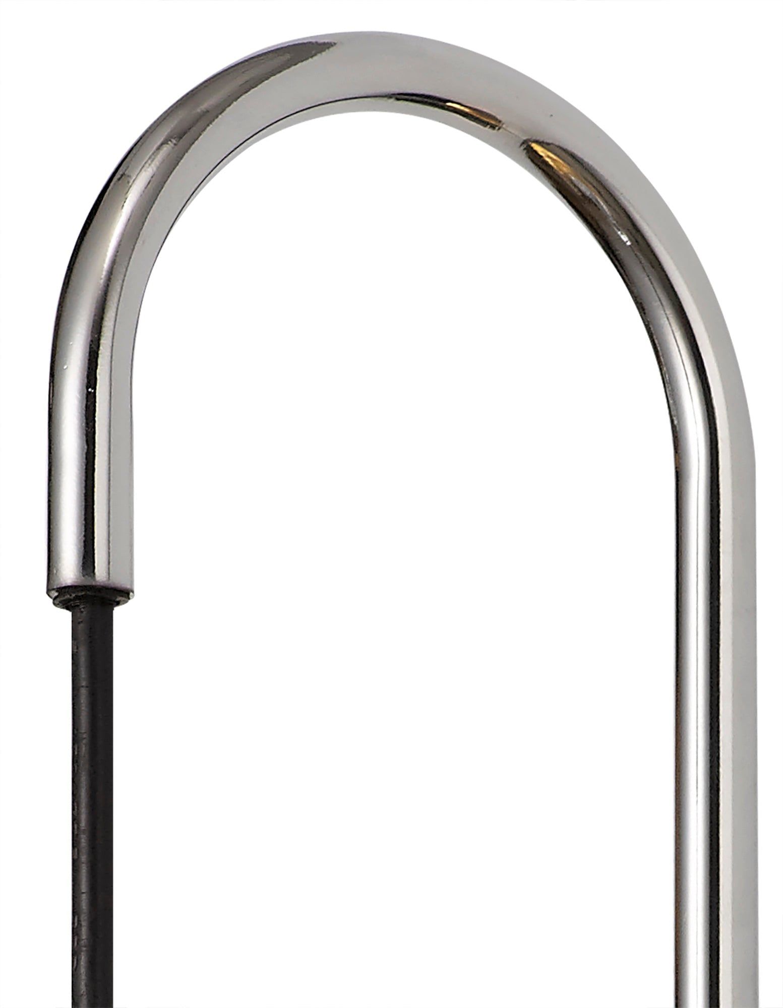 Stardust Switched Wall Lamp, 1 x 6W LED, 4000K, 720lm, Polished Chrome/Black With Champagne Glass, 3yrs Warranty