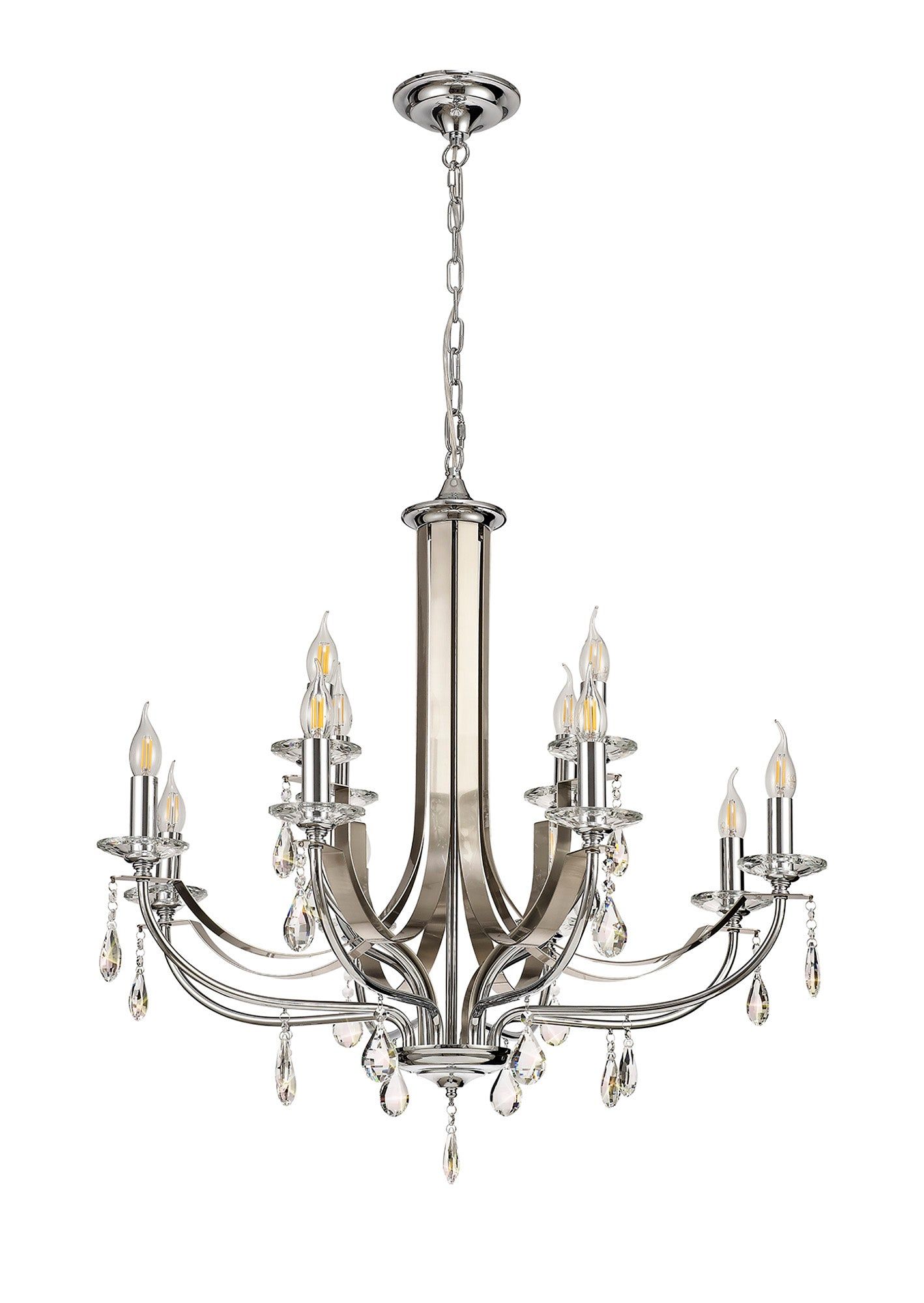 Stoke 3/5/8/12Lt Pendant, Matt Black/Antique Brass/Khaki