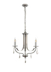 Stoke 3/5/8/12Lt Pendant, Matt Black/Antique Brass/Khaki