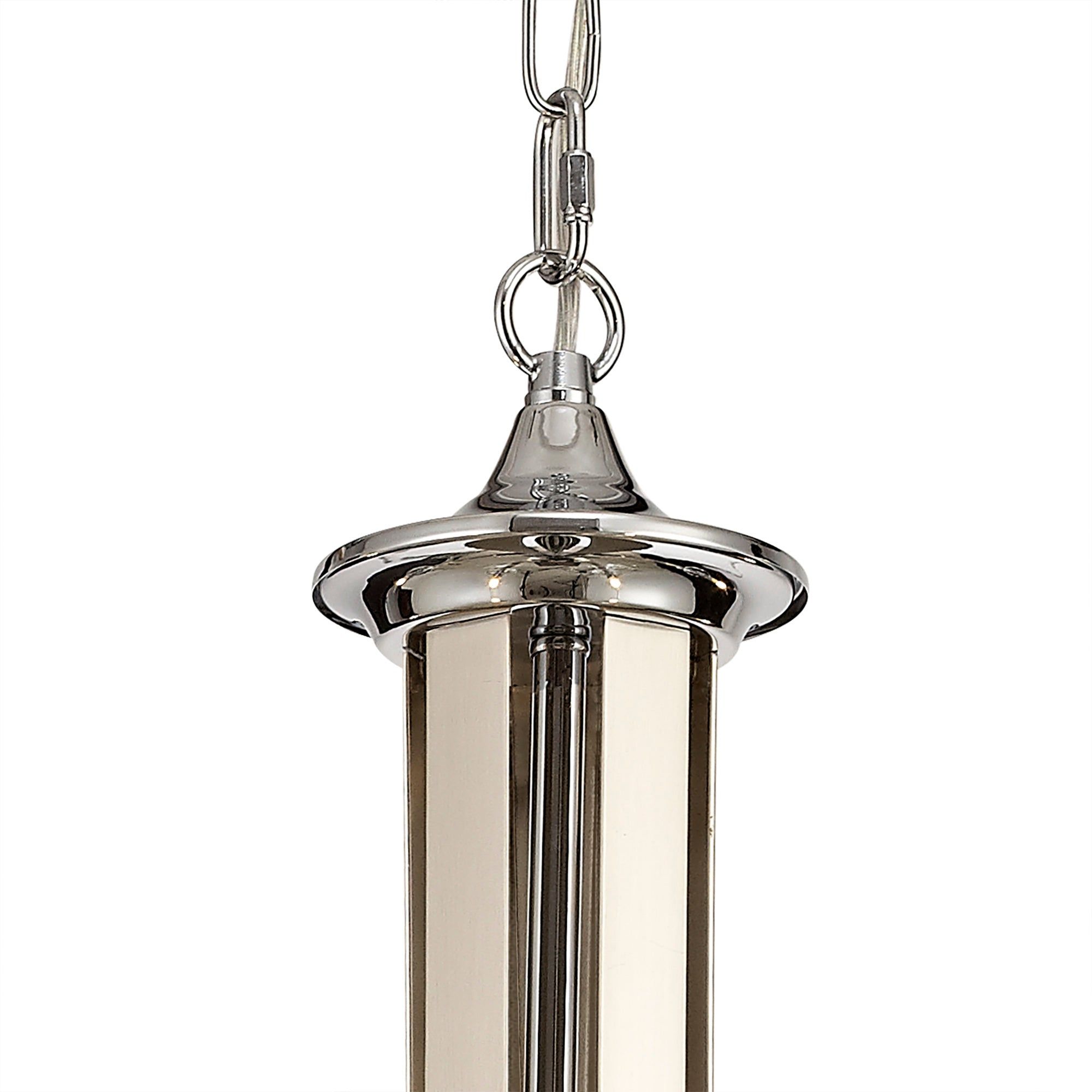 Stoke 3/5/8/12Lt Pendant, Matt Black/Antique Brass/Khaki