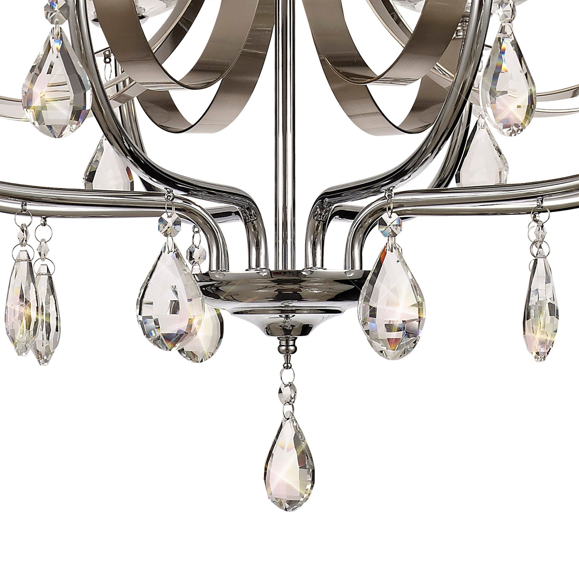 Stoke 3/5/8/12Lt Pendant, Matt Black/Antique Brass/Khaki